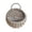 Light Gray, variant on Wall Hanging Flower Basket, Handmade Wicker Hanging Basket for Plant Wall Mount Rattan Chlorophytum Comosum Hanging Basket for Front Door, Home, Garden