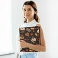 thumbnail image 6 of FORMRS 3 Ring Binder with Pockets 1.5" D-Rings Clip Board 200 Sheets Capacity, Chocolate Cakes, 6 of 8