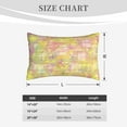 thumbnail image 6 of YFYANG Super Soft Rectangular Plush Cushion Cover (Without Pillow Insert), Fantasy Sky Clouds Comfort and Non-Pilling Hidden Zip Bedroom Sofa Pillowcases, 14"x20", 6 of 9