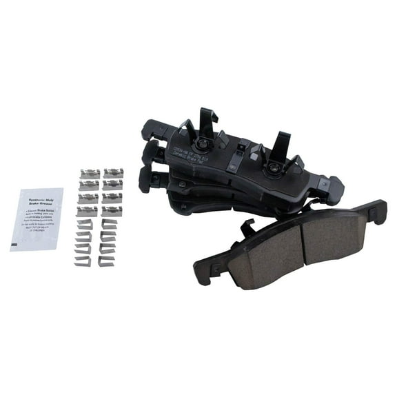 TRQ Brake Pad Premium Ceramic Front for Ford Expedition Lincoln Navigator BFA73295