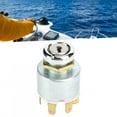thumbnail image 4 of Universal Ignition Switch, With 2 Keys Boat Ignition Switch Universal Boat Ignition Switch With Key Accessory Ignition Switch, For Boat Lawnmower Car Trikes, 4 of 8