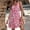 (Fashion 82)Red, variant on Aimik Women's Fashion Flower Printed Sleeveless V-Neck Red Short Dress with Pockets Summer Casual and Loose Beach Dress