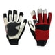 thumbnail image 1 of Guantes de Trabajo GDE Resistente Uso Rudo GIMEX Palma de piel de cerdo con almohadillas de PVC, 1 of 6