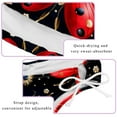 thumbnail image 3 of Seven Starred Ladybird Detachable Sponge Adjustable Strap Bikini Set Two-Pack - Versatile Swim Suit for All Scenes, 3 of 6