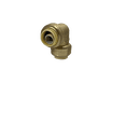 thumbnail image 3 of 5 Pcs XFITTING Push Fit 1/2 Inch x 1/2 Inch Push Fit Elbow, 27-3-3=5XX, 3 of 5
