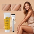 thumbnail image 3 of YiFudd Body Concealer Light Brown, Waterproof Transfer-Resistant Body Makeup for All Day Flawless Coverage, Natural Breathable Finish, 50g / 1.76 oz, 3 of 9