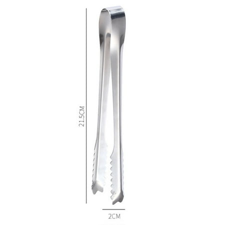 

PhoneSoap Ice Tongs Stainless Steel Ice Tongs Candy Tongs For Wedding Party Bar Buffet D