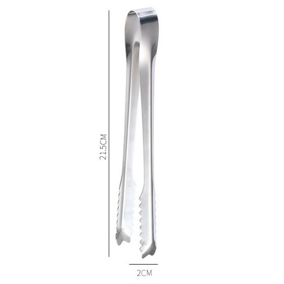 Clearance Tableware under $5 Ice Tongs, Stainless Steel Ice Tongs, Candy Tongs For Wedding, Party, Bar,Buffet