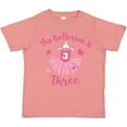 thumbnail image 3 of Inktastic Ballerina 3rd Birthday Girls Toddler T-Shirt, 3 of 5