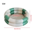thumbnail image 3 of Piscina Piscina inflable Juguetes para bebés Piscina para niños al aire libre (Verde 90 cm de diámetro) Tmvgtek Para Estrenar, 3 of 8
