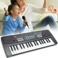 thumbnail image 3 of Jouet Piano Électronique Portable Clavier Multifonction avec Microphone avec 16 Tonalités 16 Instruments Différents Sons, 3 of 8