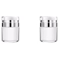 thumbnail image 3 of Advancent Travel Cans Vacuum Portable Lightweight Cream Makeup Multipurpose Empty Container Press Bottles Sub-Package Can 15g 2Conjunto, 3 of 6