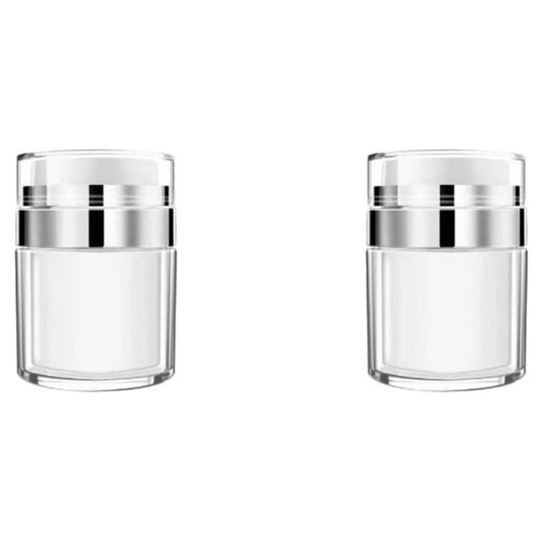Wosthever Travel Cans Convenient Small Lightweight Cream Durable Tour Sub-Package Press Can Multipurpose Container Empty Makeup Type3 NO3