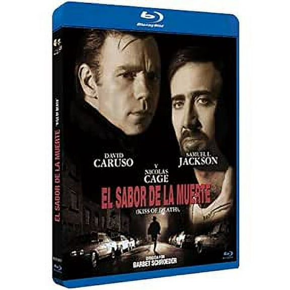 Kiss of Death (1995) [ Blu-Ray, Reg.A/B/C Import - Spain ]