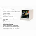 thumbnail image 5 of GeekMagic Ultra Smart WiFi Weather Station & Digital Photo Frame with GIF Support - Desktop/Bedside Clock, 5 of 9