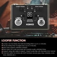 KOKKO Drum & Looper Effect Pedal Tuner BT PageTurner Phrase Loop
