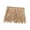 B, variant on Straw Roof Thatch Panel Palm Thatch Roll Fake Decorative Simple to Use Fittings Artificial Thatch Grass Skirting Roof for Bar Outdoor Patio B