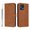 Brown, variant on Phone Case for Oneplus Nord 2 Lite Magnetic Card Slots Holder Kickstand Flip Folio Pu Leather Rfid Blocking