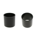 thumbnail image 1 of 2x Universal Manguera De Tubo De Acoplamiento De 3 "Manguera De De Silicona De 2" Negro, 1 of 8