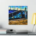 thumbnail image 4 of Seawall at Sunrise - Canvas, 4 of 10