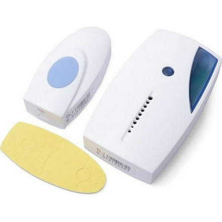 - Wireless Doorbell 150m Range 32 Beautiful Chimes LED Indicator for Home Office Hospital