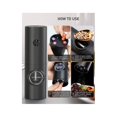 thumbnail image 5 of Electric Salt and Pepper Mill Set, Battery Operated Black Pepper Mill with Base, 5 Coarse Levels, Adjustable, 5 of 5
