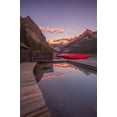 thumbnail image 2 of Ballard, Dan 11x14 Gold Ornate Wood Framed with Double Matting Museum Art Print Titled - Kayak Launch, 2 of 4