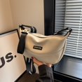 thumbnail image 4 of Bolso de mujer de gran capacidad 2023, bolso cruzado de un solo hombro multifuncional de cuero PU suave, bolso de viaje de ocio para mujer, 4 of 5