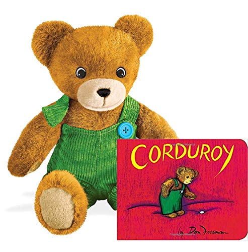 corduroy plush bear