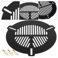 thumbnail image 2 of Useful Astronomical Telescope Focusing Mask Durable Metal Bahtinov Focus Mask, 2 of 5