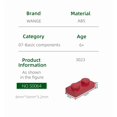 thumbnail image 3 of 3023 100g/313PCS Plate 1x2 Low Building Blocks Moc Parts Compatible with Base Bricks Assembly Children Educational Toys about 588pcs 56.Olive Green|https://ae01.alicdn.com/kf/S9abf11e8bb1d477ea4fa6bd5, 3 of 5