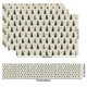 thumbnail image 3 of Herunwer Winter Table Runner, Pine Branch Plaid Check Farmhouse Kitchen Dining Table Decor, Christmas Holiday Home Decoration Party Supply, 3 of 6