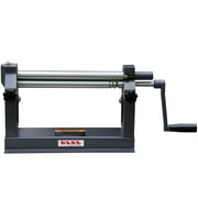 KAKA INDUSTRIAL Slip Roll Machine 12 inch x 22-Ga, Manual Sheet Metal Roller with Removable Rollers W01-1222