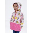 thumbnail image 2 of Disney Minnie Mouse Zip Up Waterproof Rain Jacket Toddler to Little Kid, 2 of 5