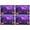 Scary Night Full-1, variant on Lantern Pumpkin Halloween Spooky Table Mats Set of 4 12x18in Inch Seasonal Fall Holiday Place Mat Washable Anti-Skid Dining Table Mats for Wedding Restaurant & Camping