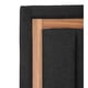 thumbnail image 3 of Cabecera Matrimonial Trinity Ventur Negro, 3 of 7