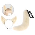 thumbnail image 2 of Queue d'Oreilles de Renard Cosplay Animal en Fourrure pour Femmes Accessoires de Fête d'Halloween, 2 of 9