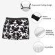 thumbnail image 3 of Balery Panda Calzoncillos bóxer para hombre, ropa interior de algodón suave y transpirable con cinturilla de nailon-Small, 3 of 5