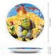 thumbnail image 2 of Shrek Plato decorativo de porcelana fina (bone china), plato decorativo de cerámica para hogar, oficina, soporte de pared, platos decorativos para dormitorio - 6 pulgadas (15 cm), 2 of 6