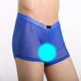 thumbnail image 4 of Pantalones Cortos de Malla Baoblaze Ropa Interior para Hombre Multicolor L, 4 of 7