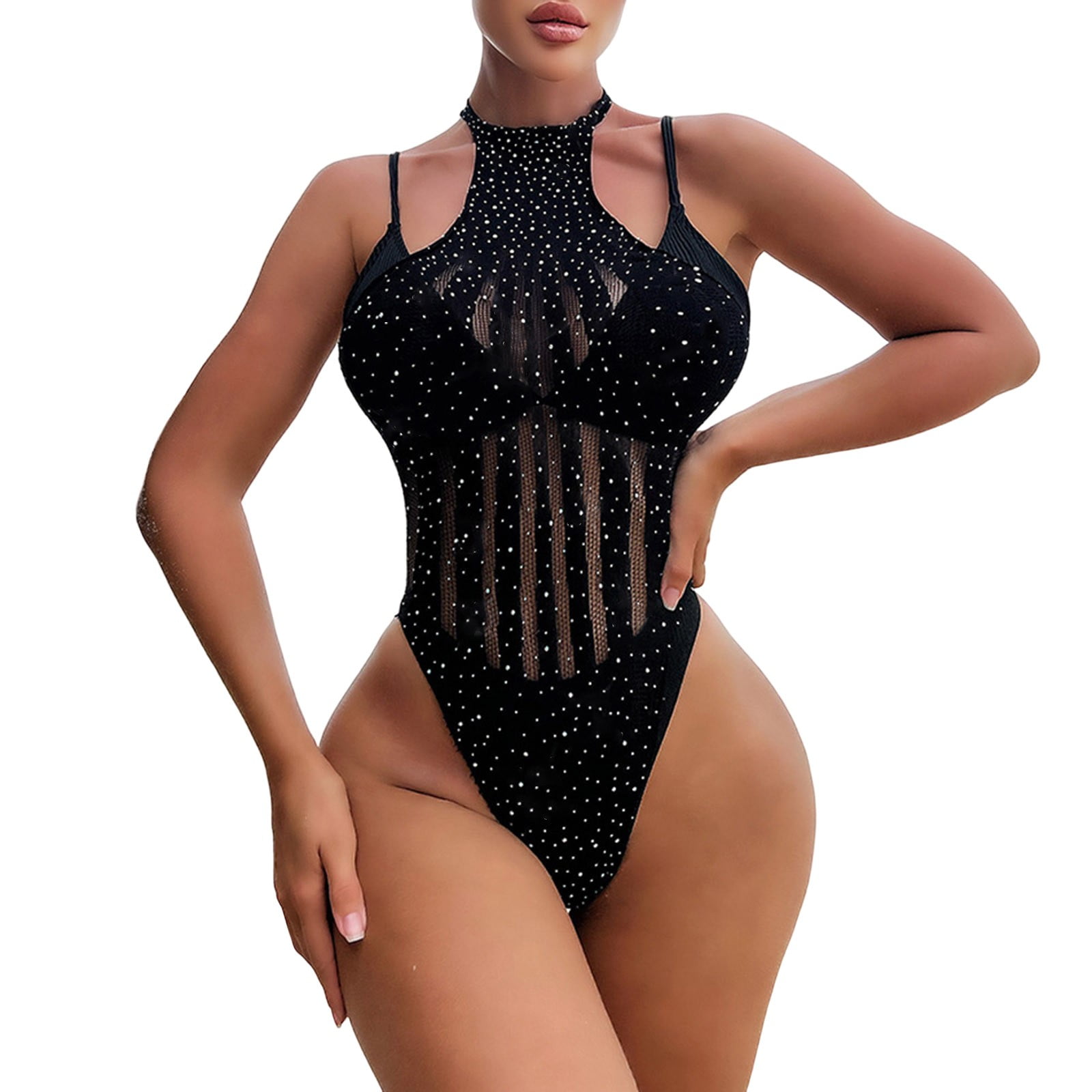 sexy dessous black Sexy Dessous-Set Schwarz v-80831-black-s main image 0