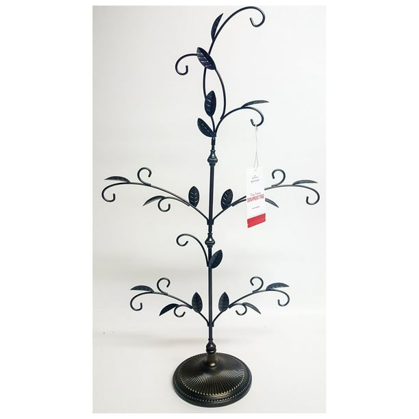 Keepsake Christmas Ornament Tree Display Stand 2013 Hallmark Walmart