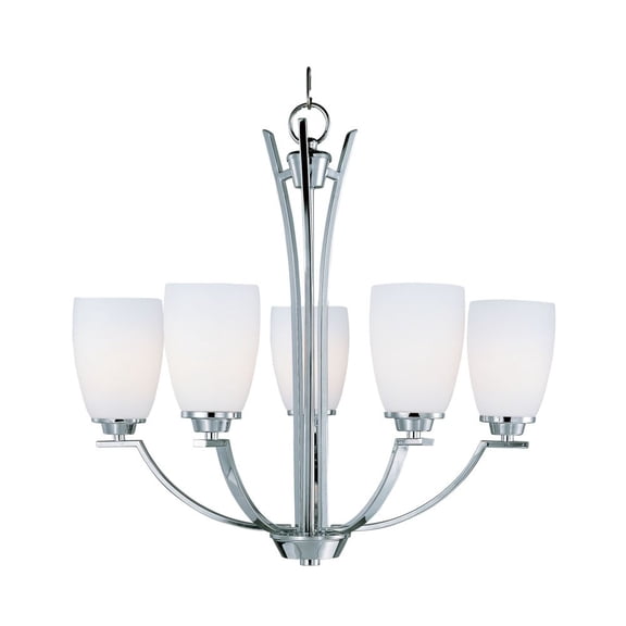 Maxim Lighting - Five Light Chandelier - Rocco-Five Light Chandelier in Modern