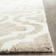 thumbnail image 4 of Safavieh Dip Dye Jolyon Geometric Wool Area Rug, Beige/Ivory, 8' x 10', 4 of 12