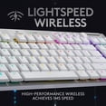 thumbnail image 4 of Teclado MECANICO INALAMBRICO Logitech G915 TKL BLANCO LOW PROFILE RGB, 4 of 6