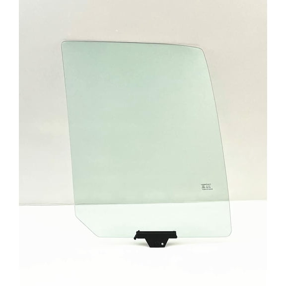 With Bottom Clips Style Tempered Passenger Right Side Rear Door Window Door Glass Compatible with Jeep Liberty 2002-2007 Models