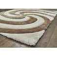 thumbnail image 2 of United Weavers Finesse Pinnacle Beige Accent Rug 1'10 X 3', 2 of 2