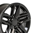 thumbnail image 4 of OE Wheels CV34 18x8.5" Trail Boss Wheel for 1999-2022 Chevy Silverado 1500, 4 of 5