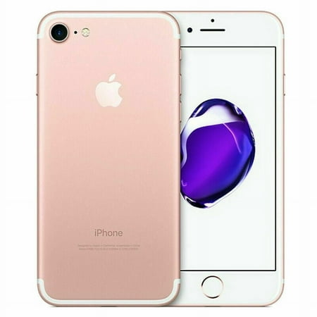Pre-Owned Apple iPhone 7 - Carrier Unlocked - 256GB Gold (Good)