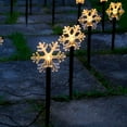 thumbnail image 6 of Garden Solar Christmas Tree Landscape Lights Waterproof Christmas Light Pathhway Decorative Lights for Indoor and Outdoor Decor, 6 of 16